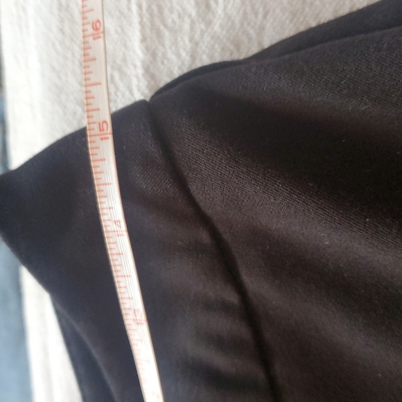 Worthington Curvy‎ Fit Sz. 8 Black Trousers - Picture 9 of 11